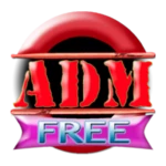 adm free android application logo